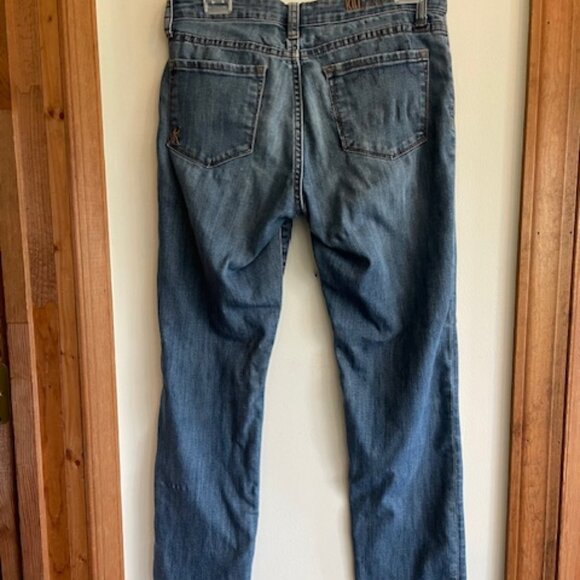 KUT FROM THE KLOTH Light Blue Denim Classic Straight Mid Rise Jeans 4 - Picture 8 of 16